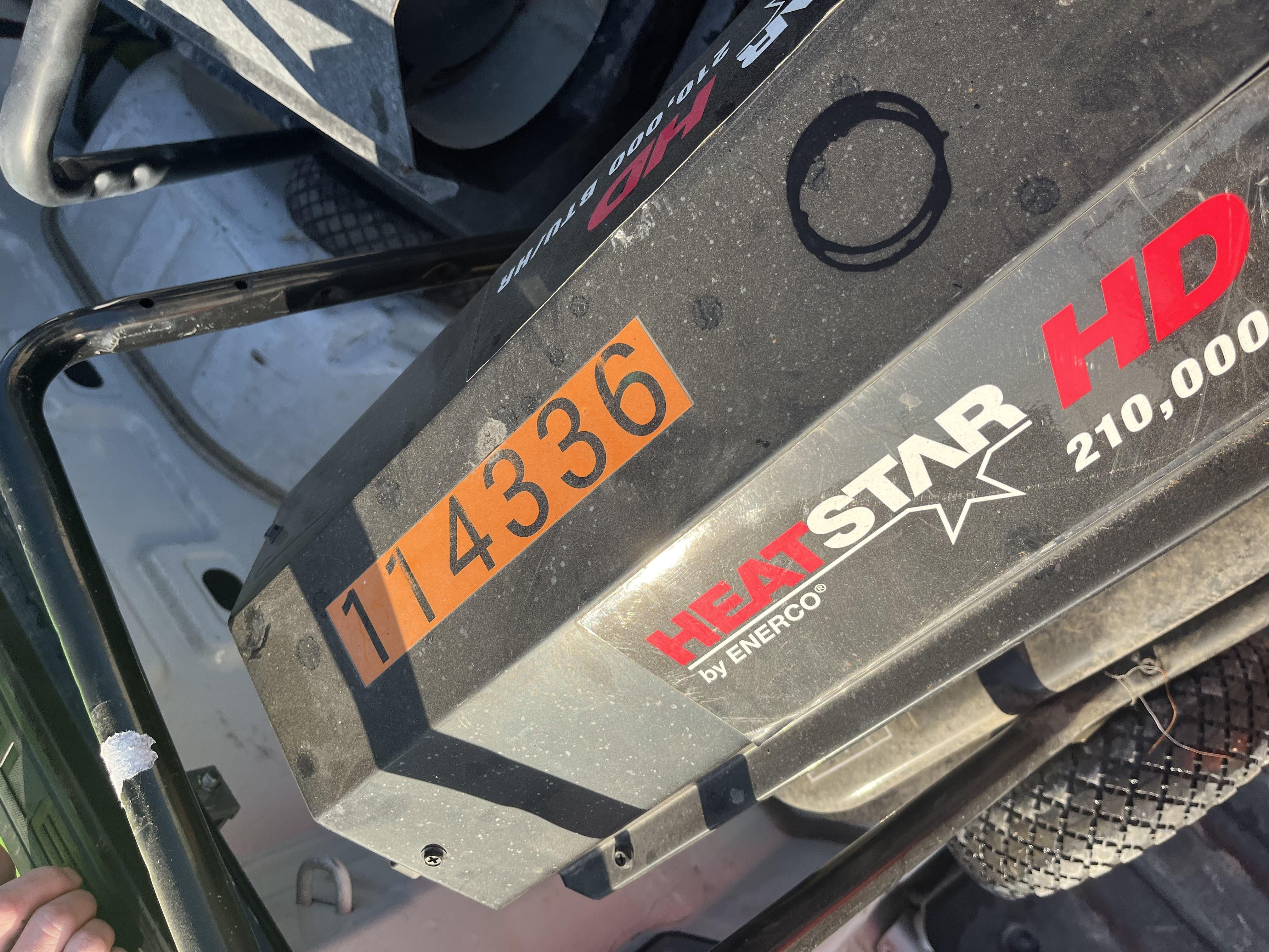 2020 HEATSTAR HS210KT