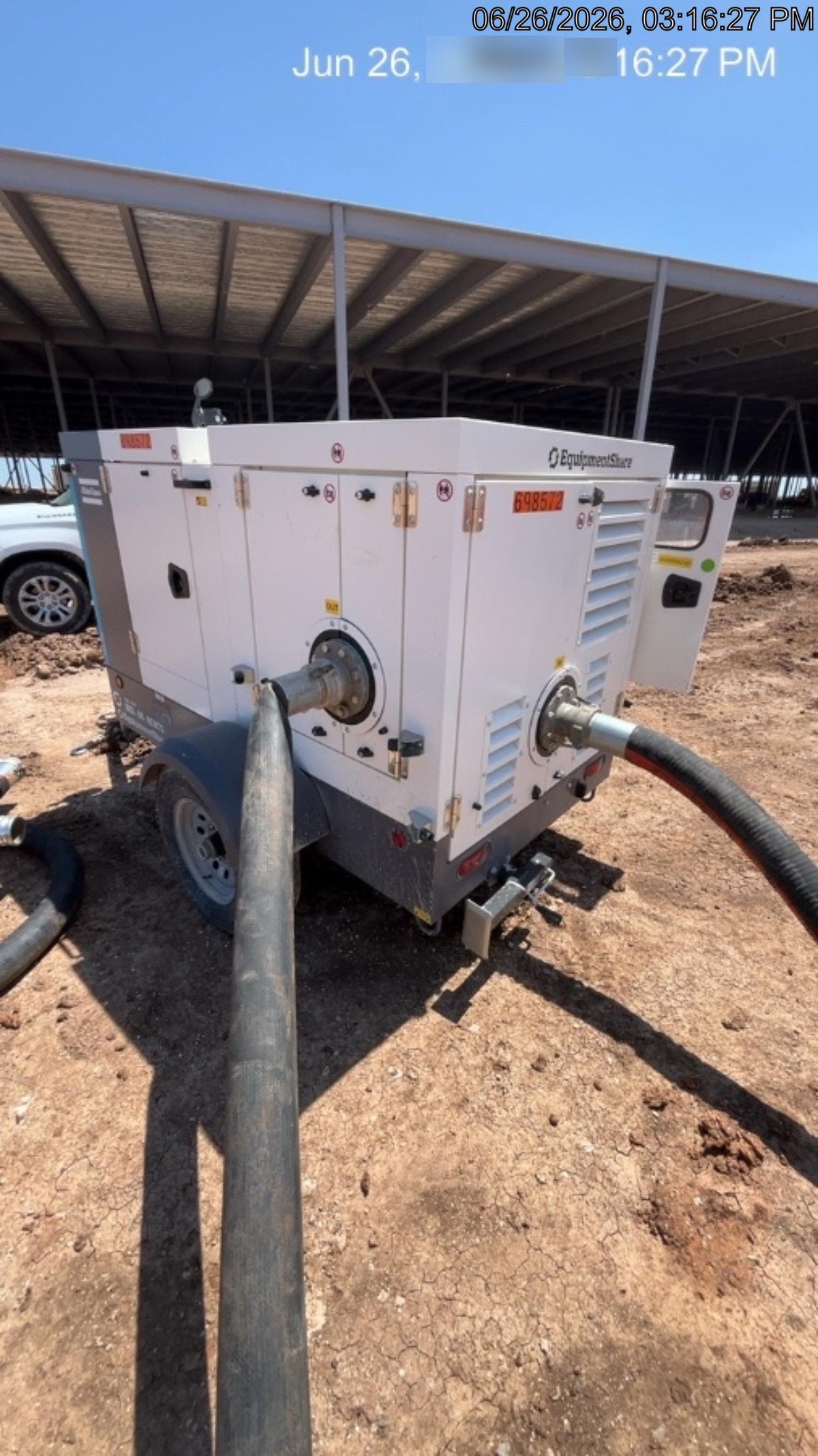 2026 ATLAS COPCO PAC F44 KD-S