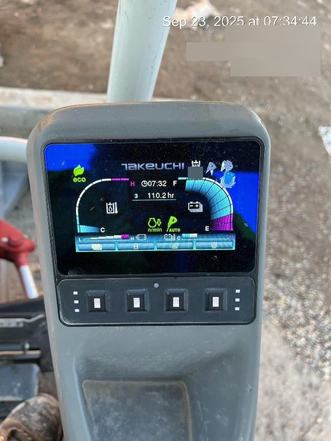 2023 TAKEUCHI TB20e
