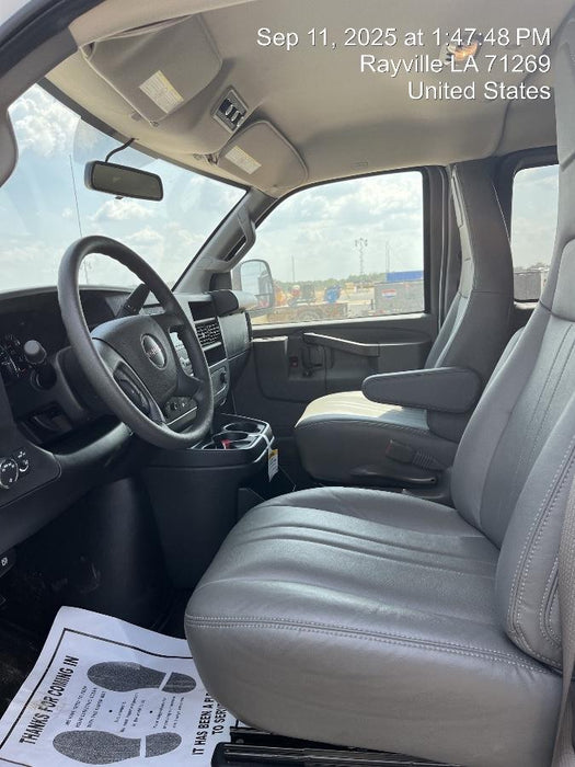 2025 GMC Savana 3500 - Rental