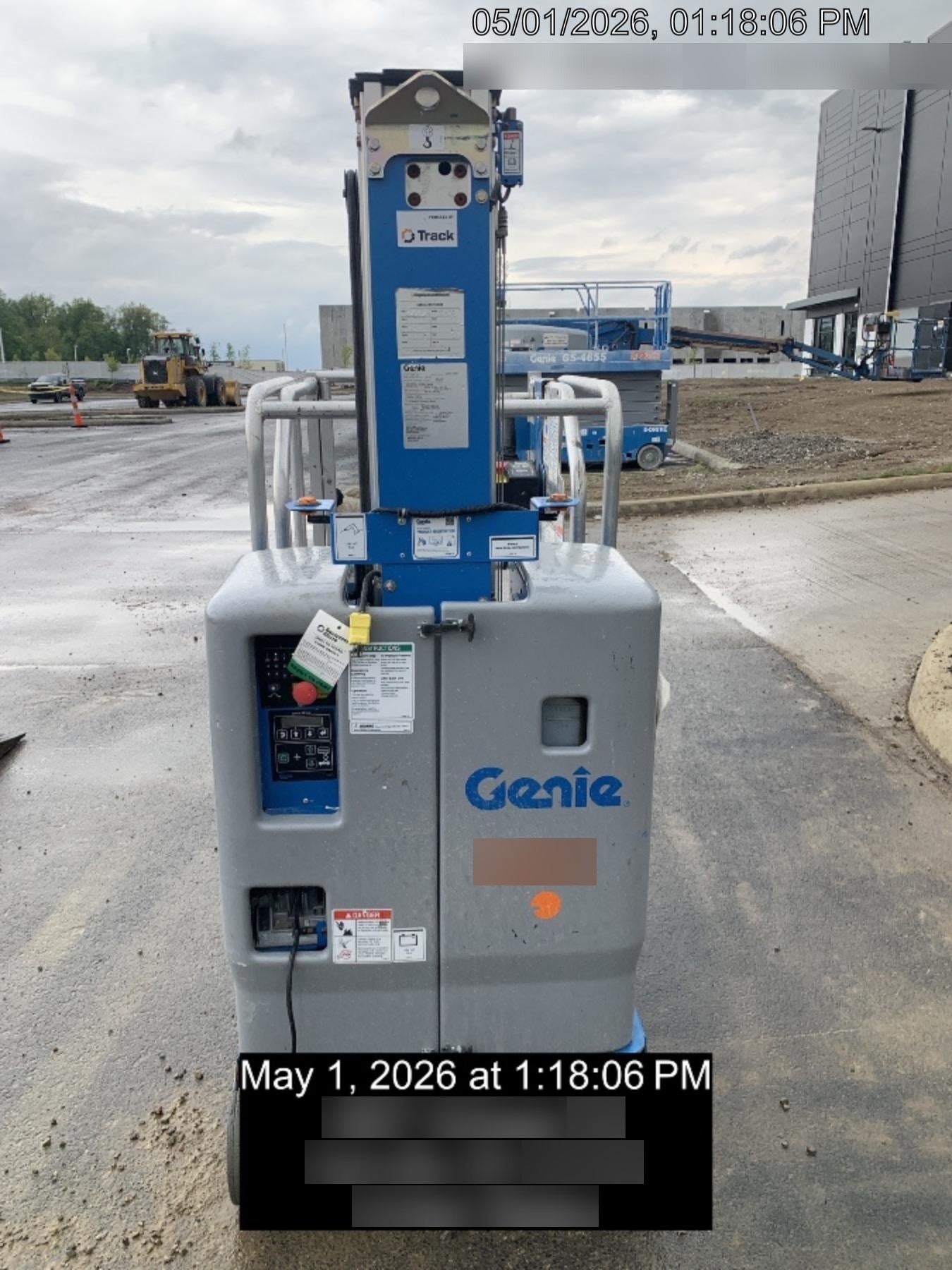 2018 GENIE GR-20