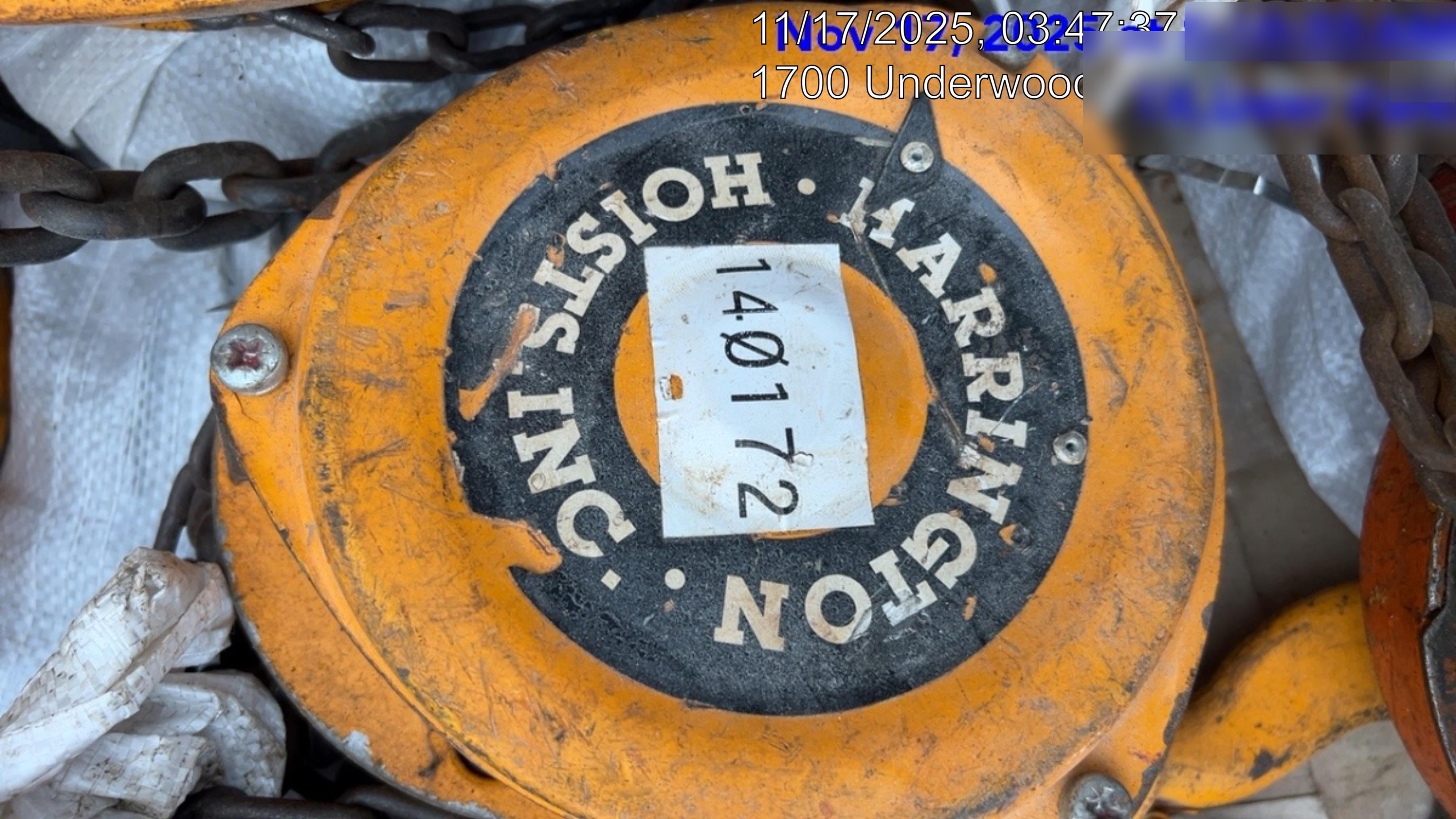 2021 HARRINGTON CF020-20