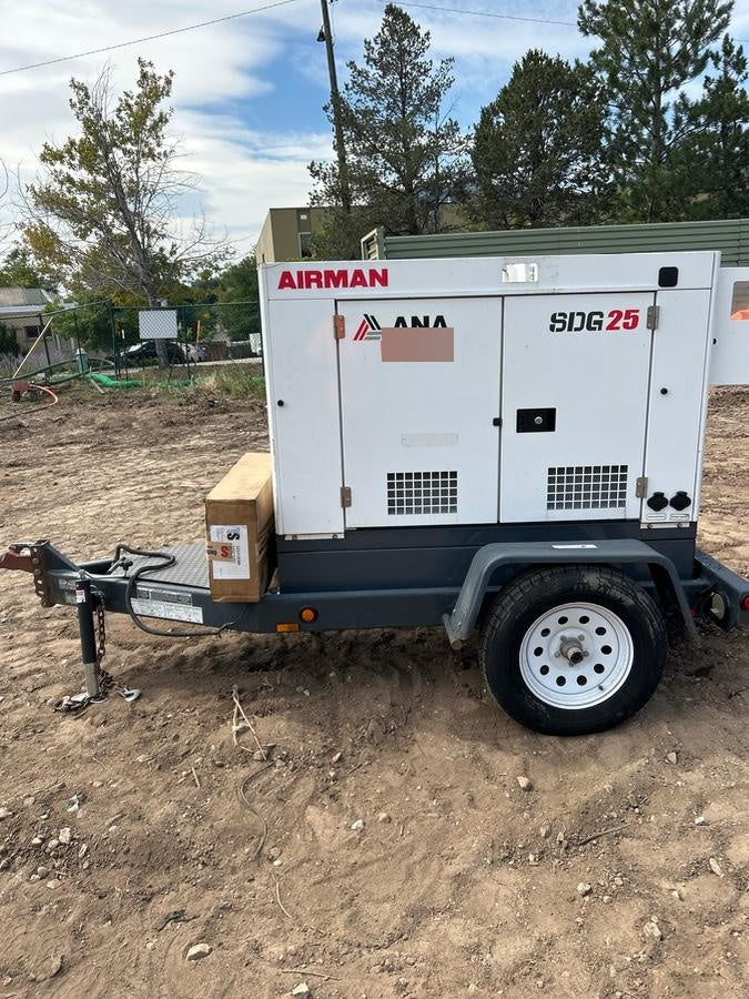 2021 AIRMAN SDG25S-8E1