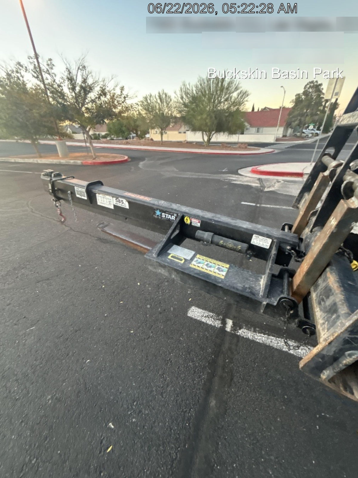 2025 STAR INDUSTRIES M1360B - Star JIB Boom