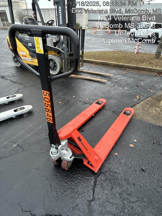 2025 MIGHTY LIFT ML55M