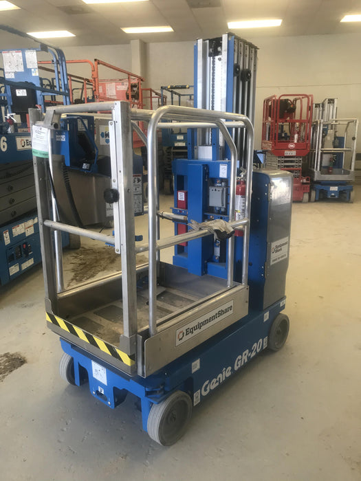 2020 GENIE GR-20