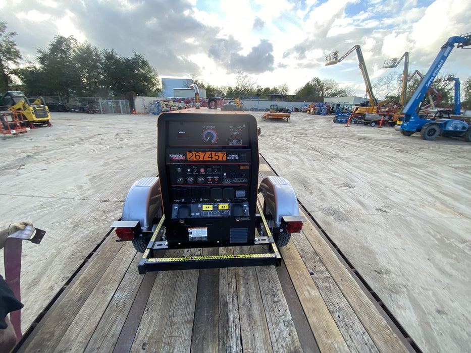 2022 Lincoln Electric LE400 Kubota V1505, Trlr, Cable Rack, Light Kit, ES Decals, T3