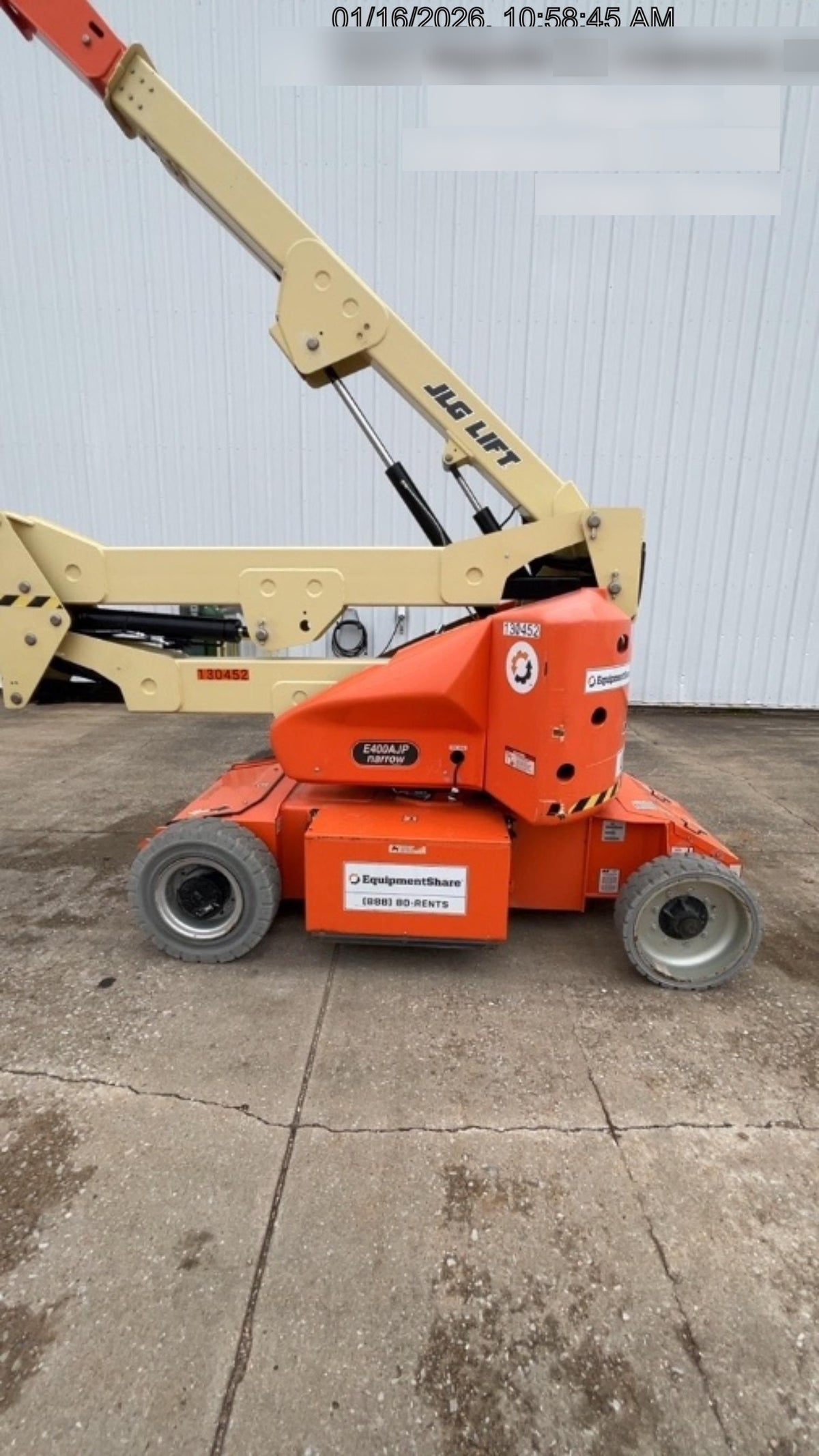 2024 JLG E400AJP Narrow