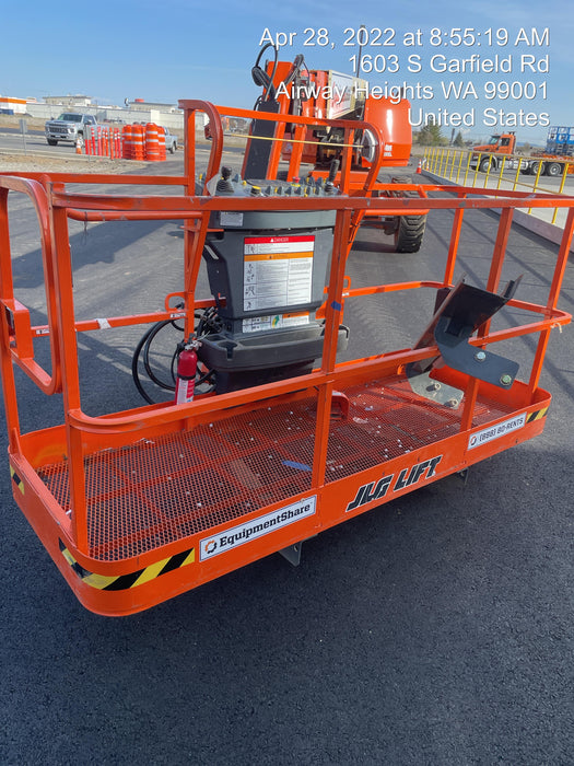 2021 JLG 660SJ