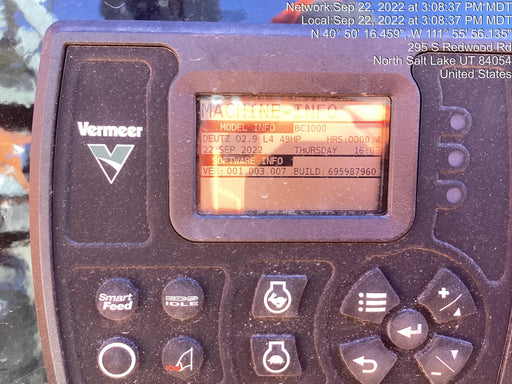 2022 VERMEER BC1000XL Diesel
