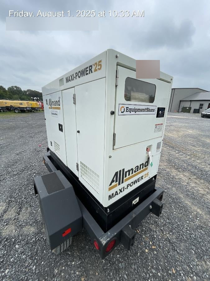 2021 ALLMAND MP25