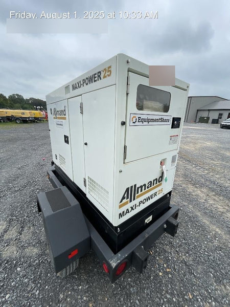 2021 ALLMAND MP25