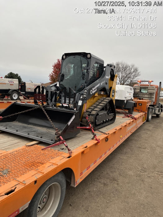 2025 JOHN DEERE 72" Skid Loader Bucket - John Deere C72
