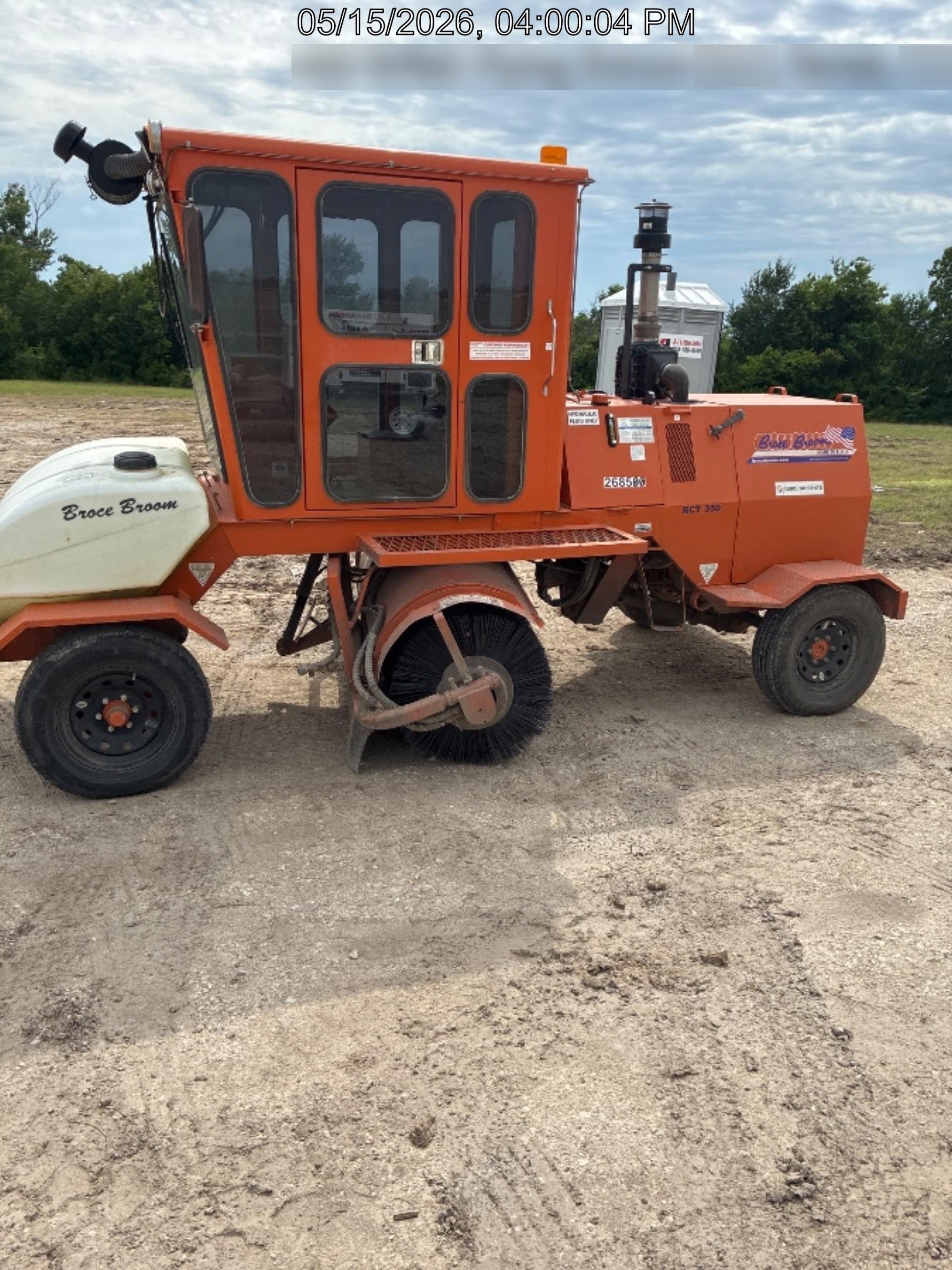 2022 BROCE RCT350