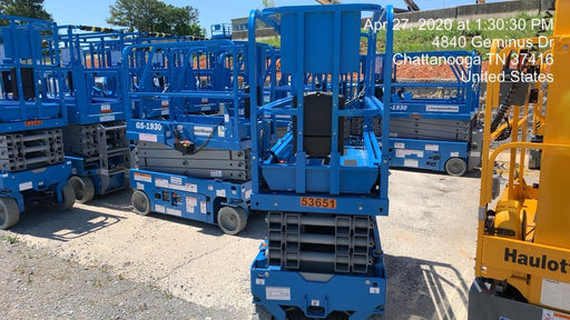 2019 GENIE GS-1930