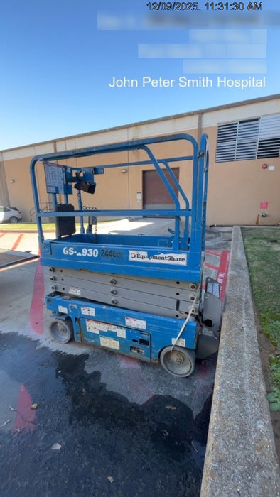 2019 Genie GS-1930 Genie GS-1930 Scissor Lift w/Standard Options