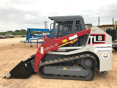 2019 TAKEUCHI TL8