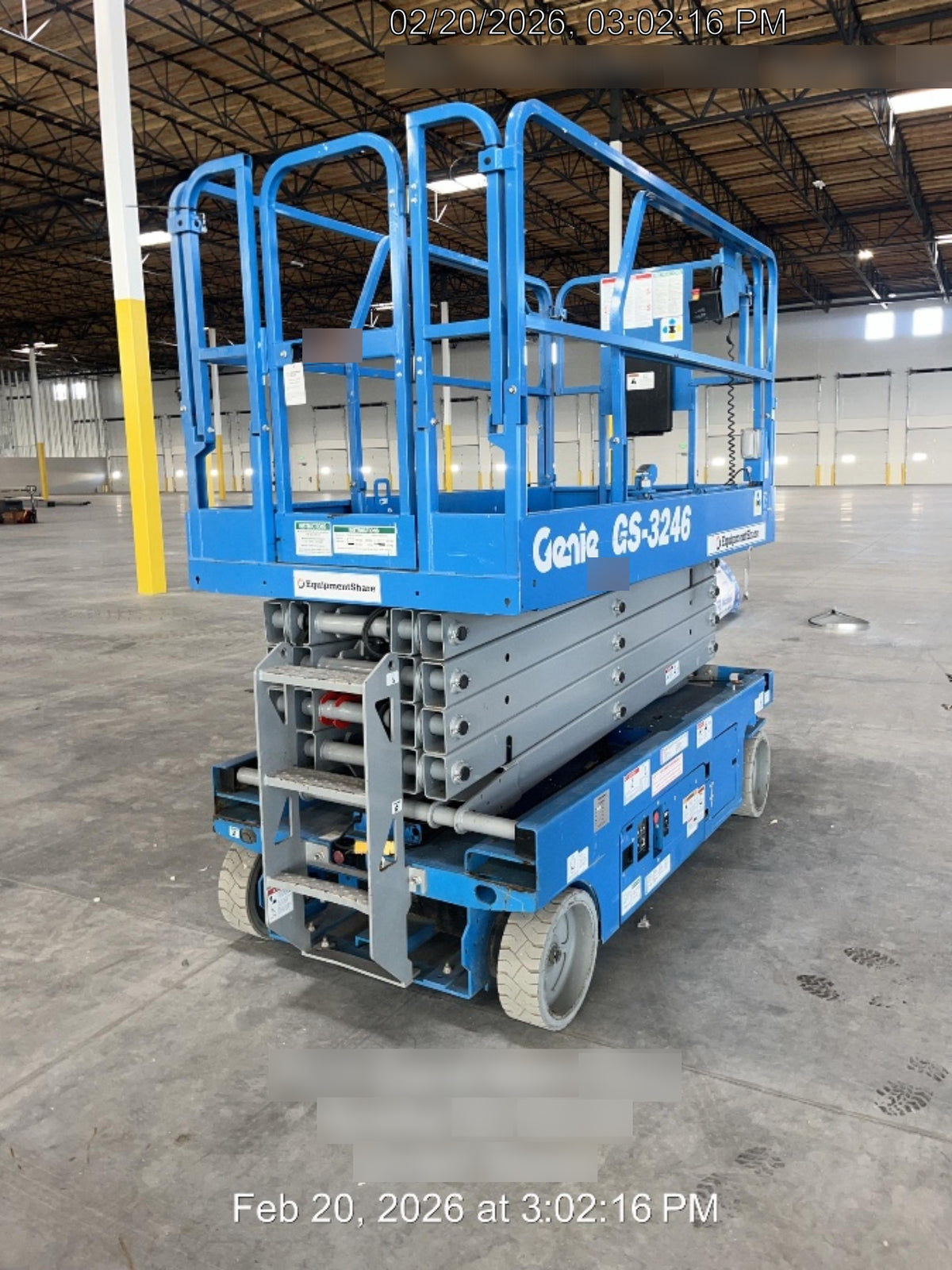 2019 GENIE GS-3246