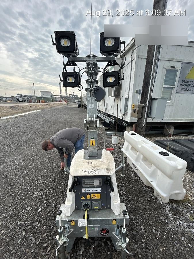 2025 CHICAGO PNEUMATIC CPLT E3 LED SV2