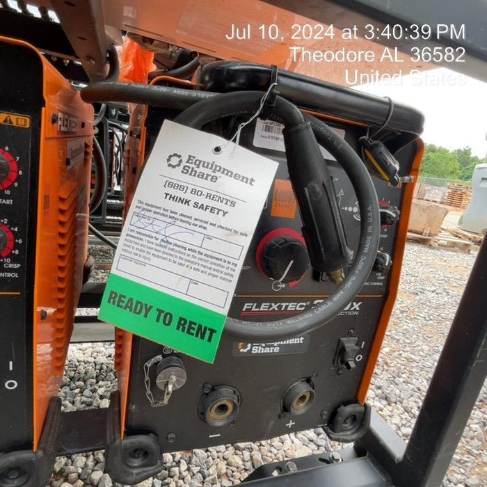 2023 LINCOLN ELECTRIC FLEXTEC 350X