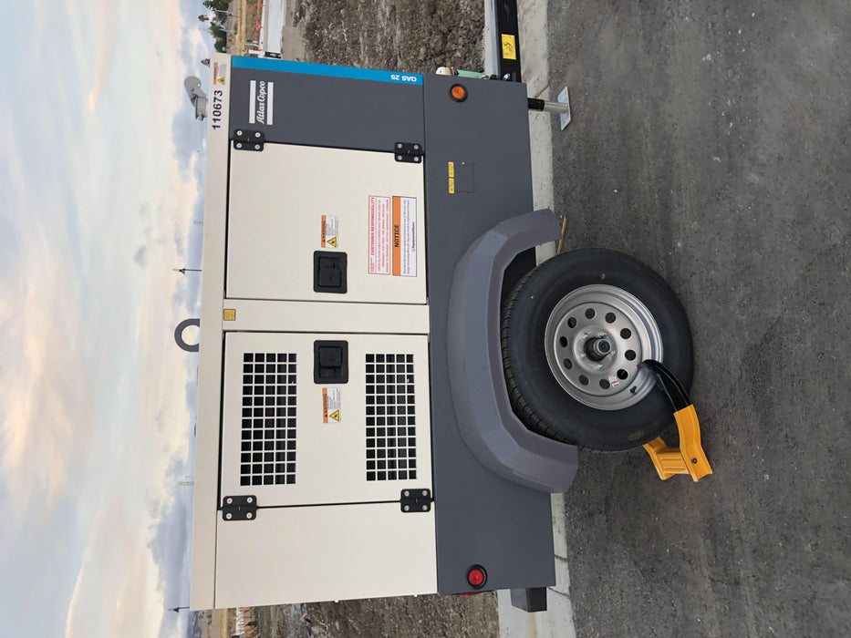 2020 ATLAS COPCO QAS25
