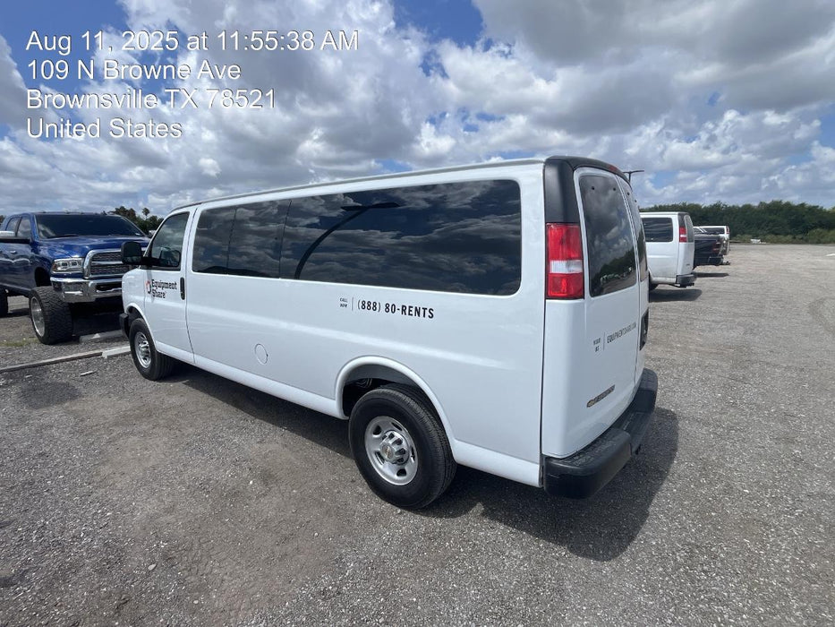 2025 CHEVROLET Express Van - Rental