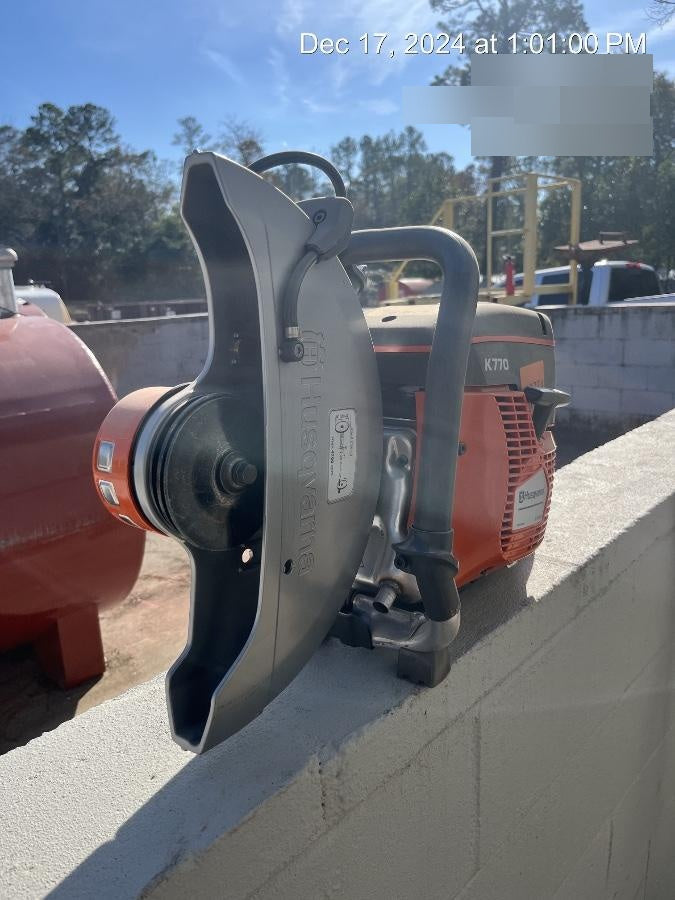 2024 HUSQVARNA K770
