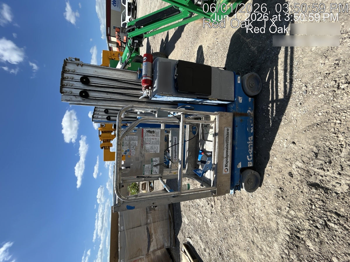 2019 GENIE GR-20