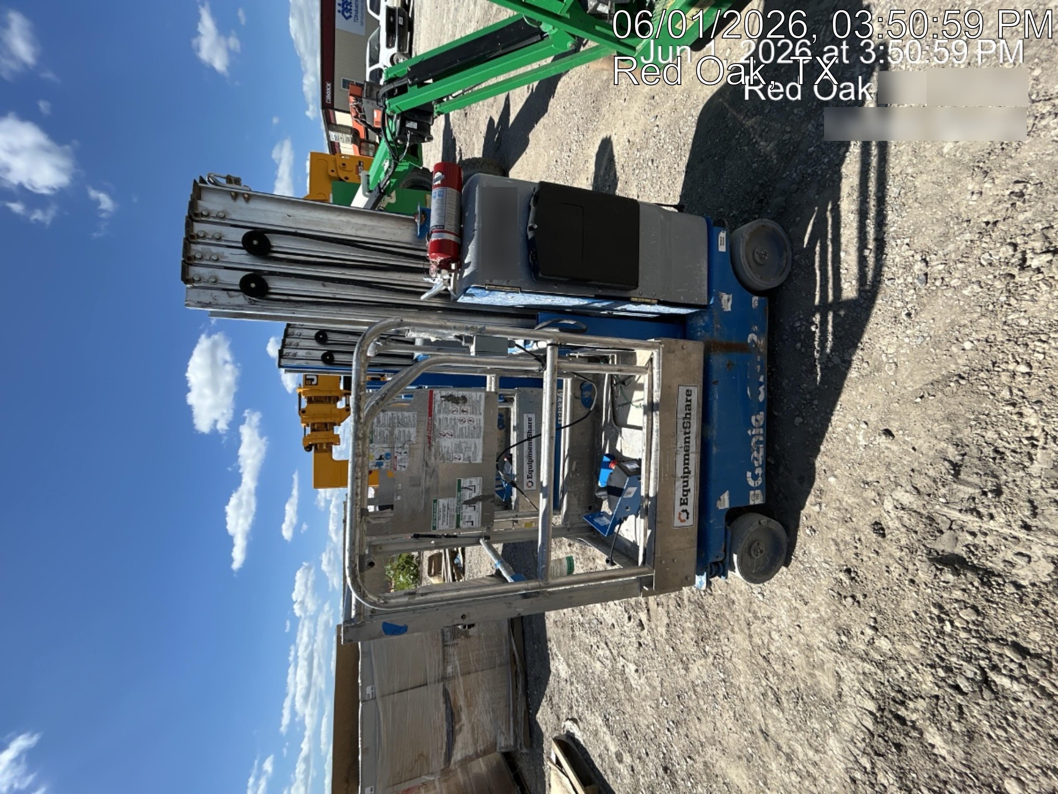 2019 GENIE GR-20