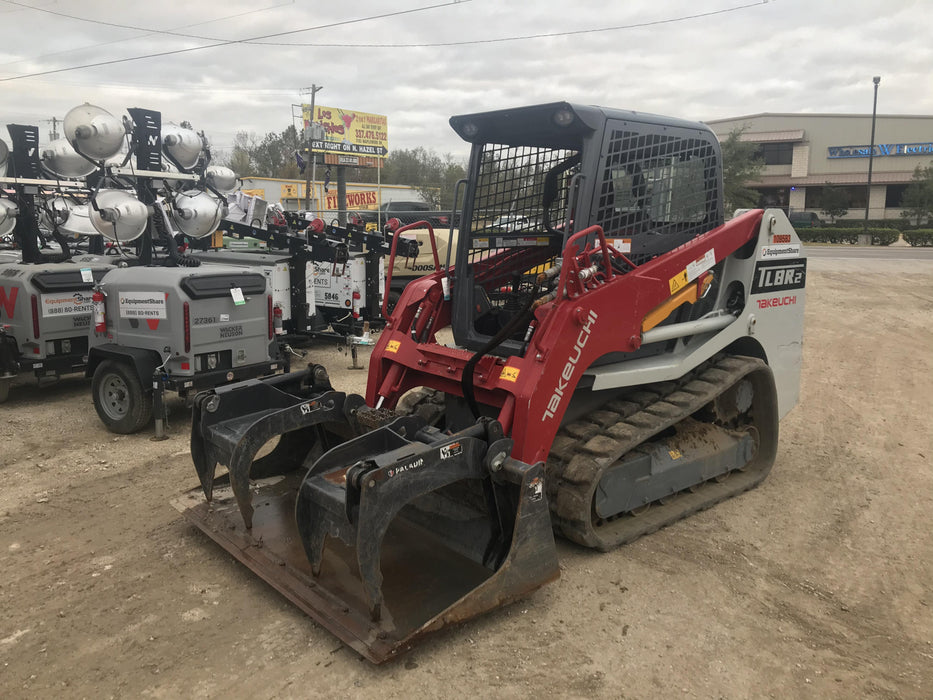 2020 PALADIN 76" Scrap Grapple Bucket - Paladin