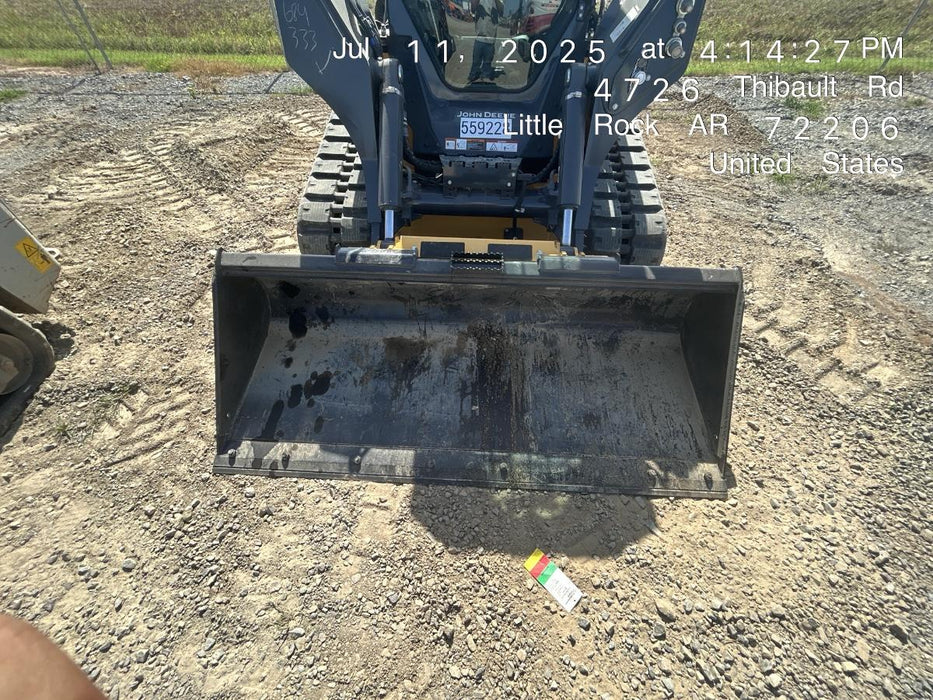 2025 JOHN DEERE 84" Bucket - John Deere