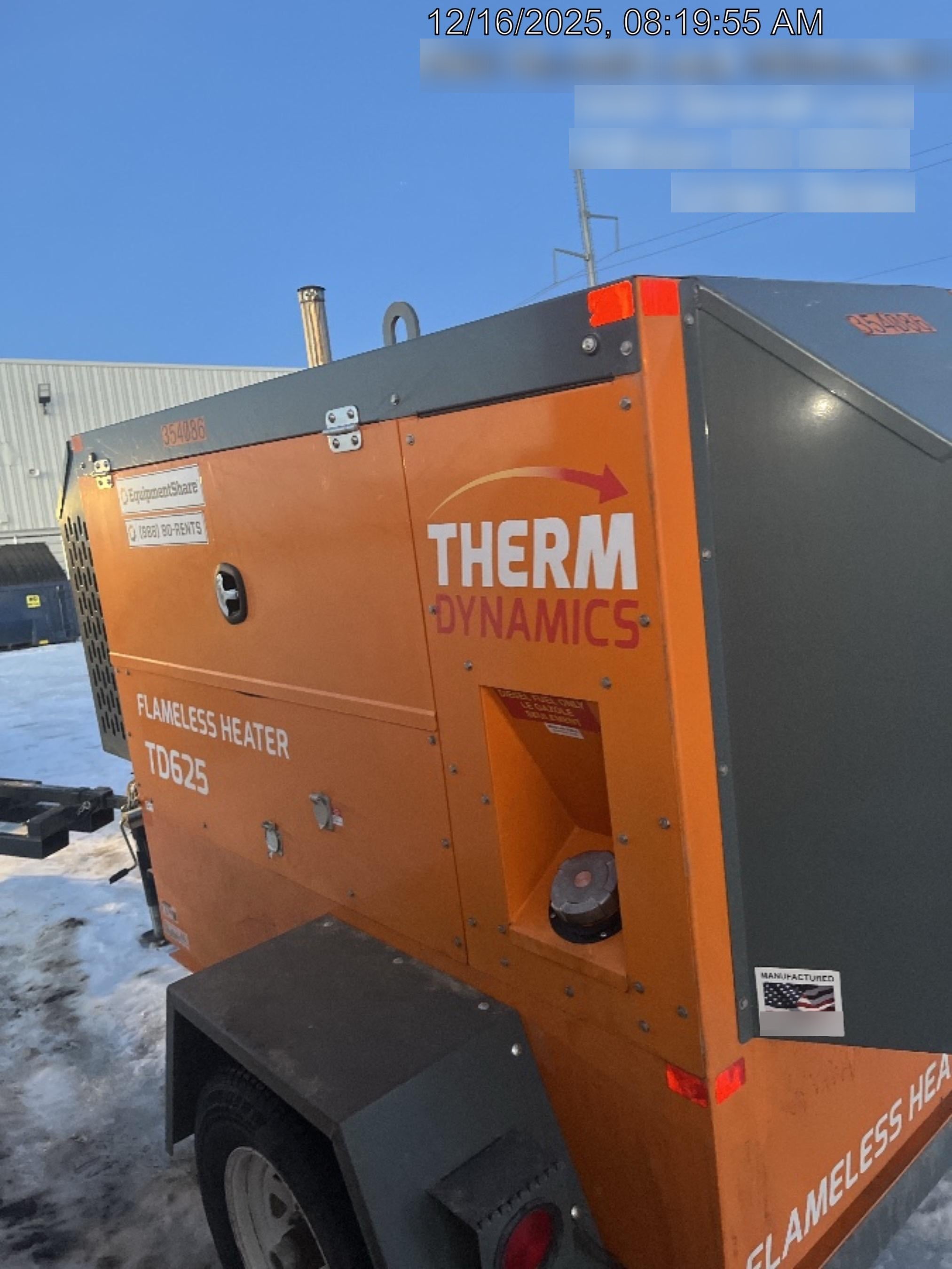 2023 THERM DYNAMICS TD625
