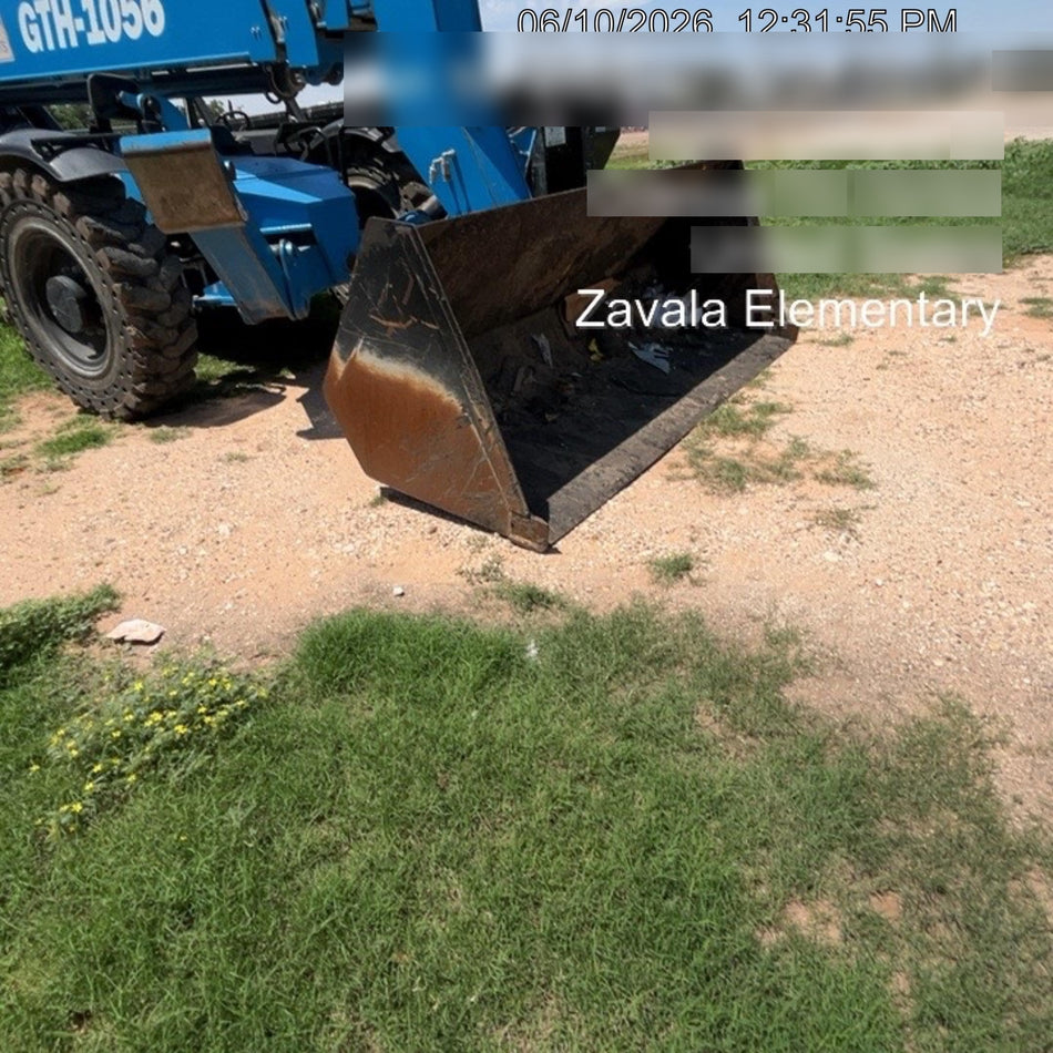 2017 Genie GTH-1056 Genie GTH1056 Telehandler