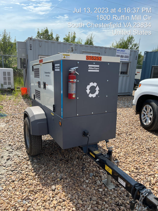 2023 ATLAS COPCO QAS45 CWK