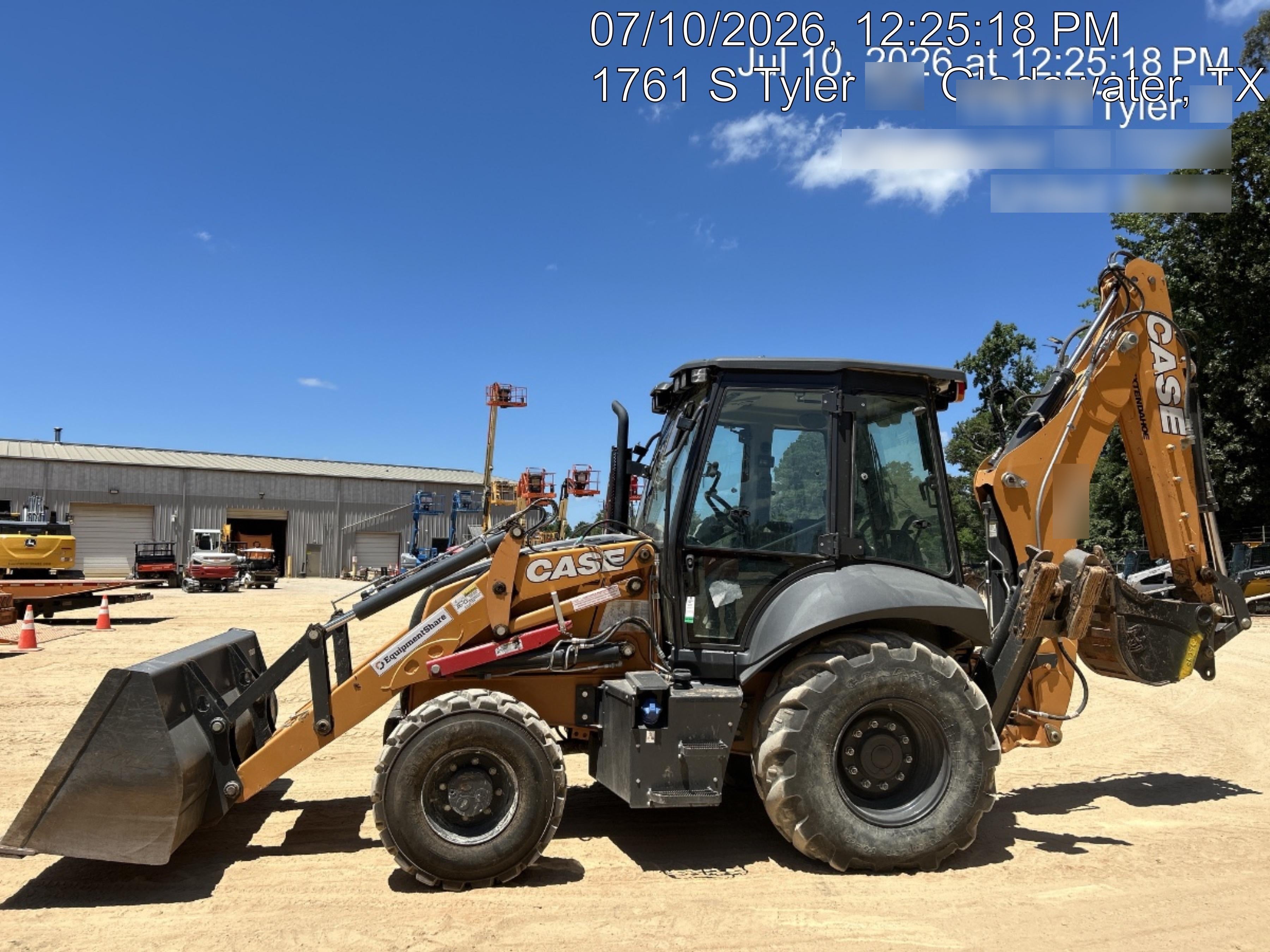 2023 CASE 580SV