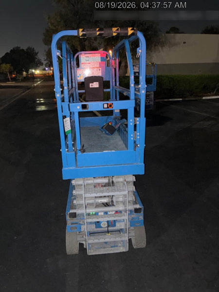 2024 Genie GS-1932 Electric Drive, Sld NM Tires, DBcns, T3 + Access Control