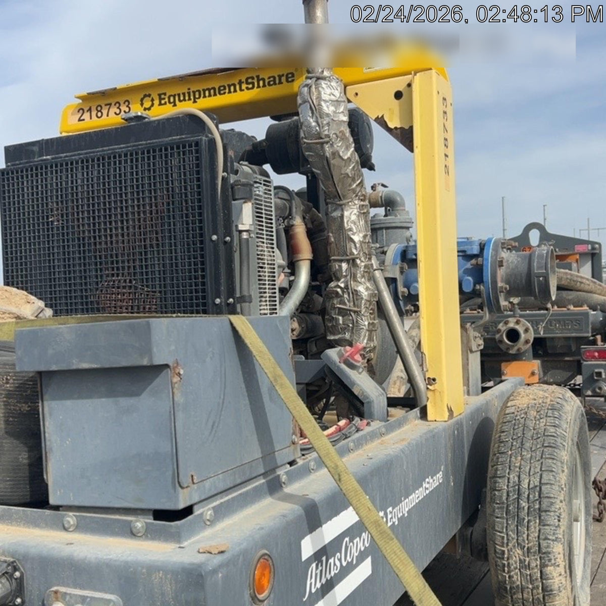 2022 ATLAS COPCO PAC F66 KD