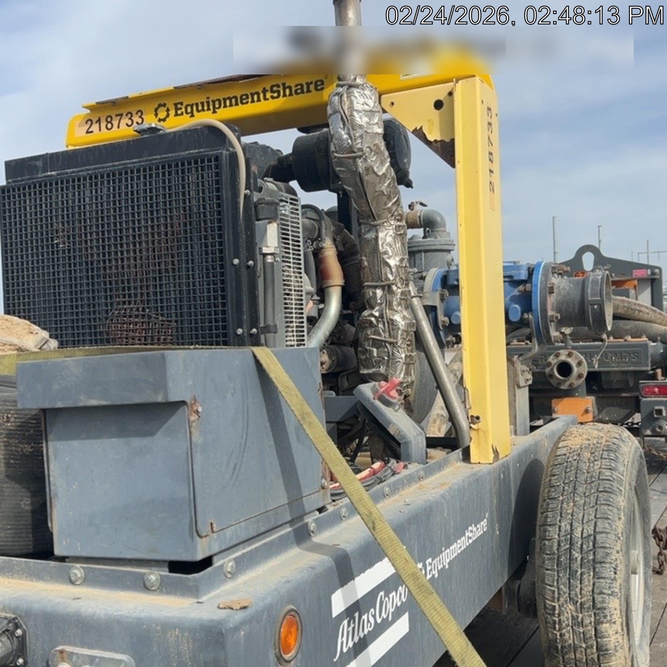 2022 ATLAS COPCO PAC F66 KD