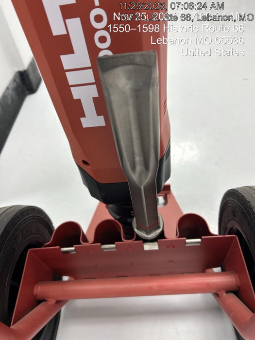 2025 HILTI TE 3000-AVR