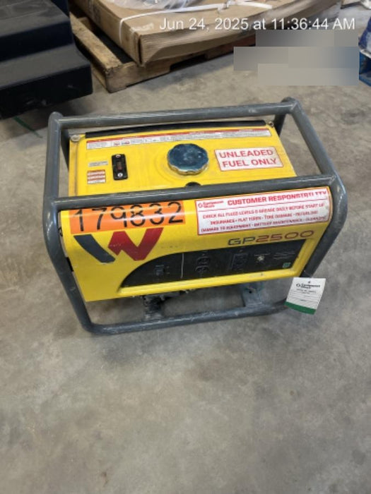 2021 WACKER NEUSON GP2500A