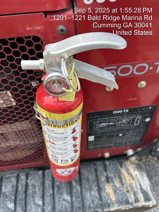 2024 TORO MBTX 2500-TS