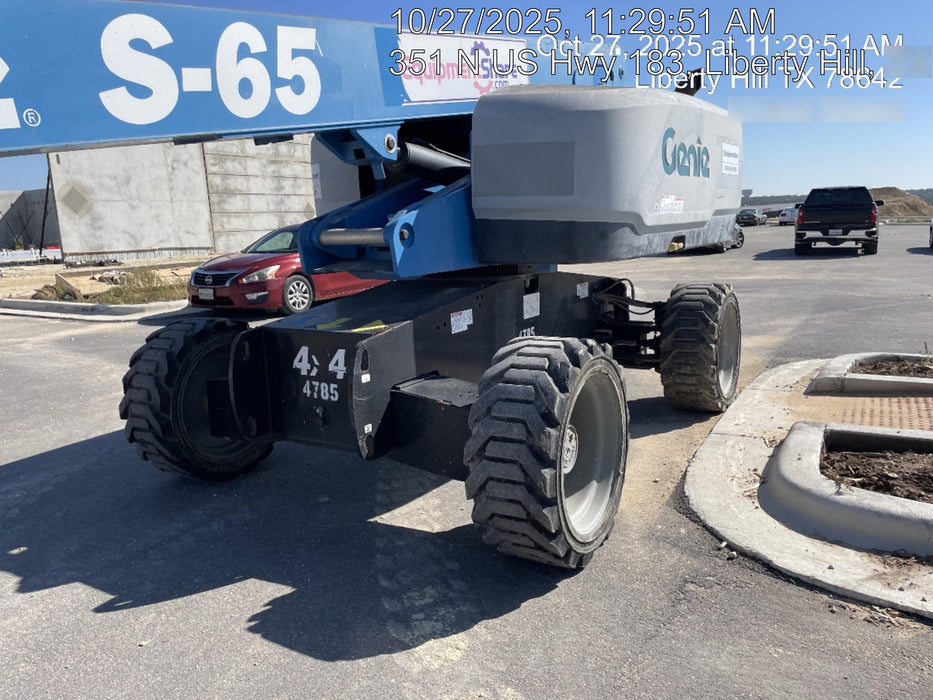 2017 GENIE S-65
