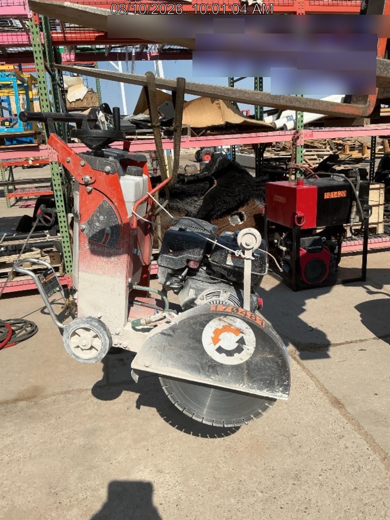 2021 HUSQVARNA FS400