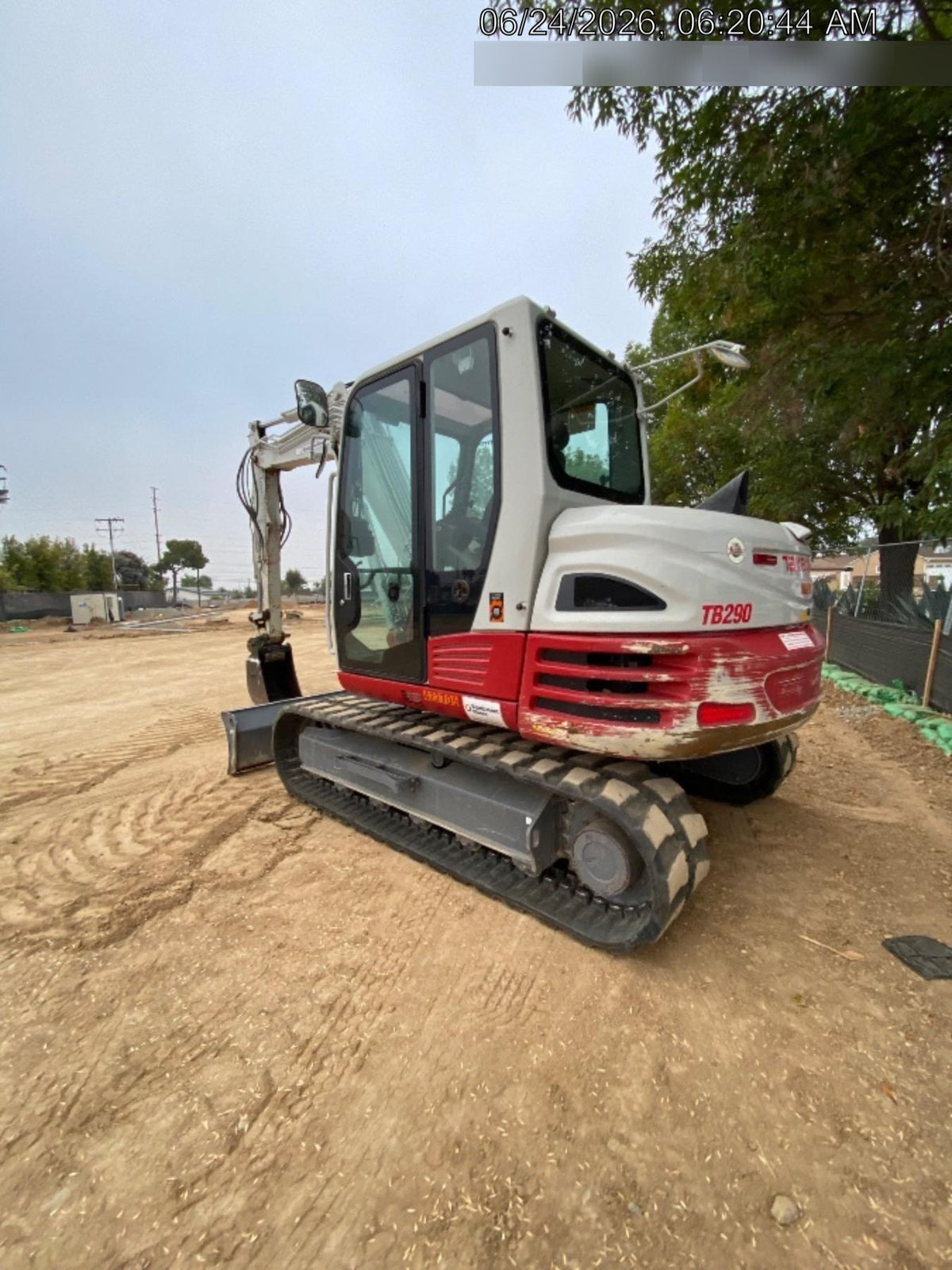 2024 TAKEUCHI TB290-CR