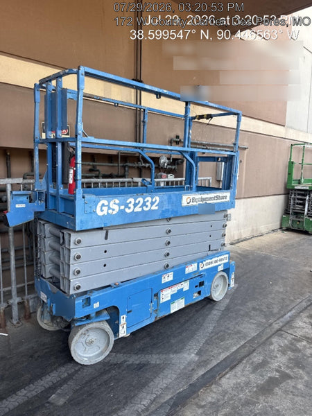 2018 GENIE GS-3232