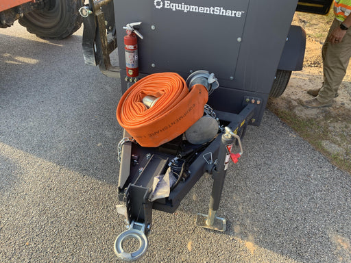 2021 ATLAS COPCO PAS 100 HF CS Enclosed