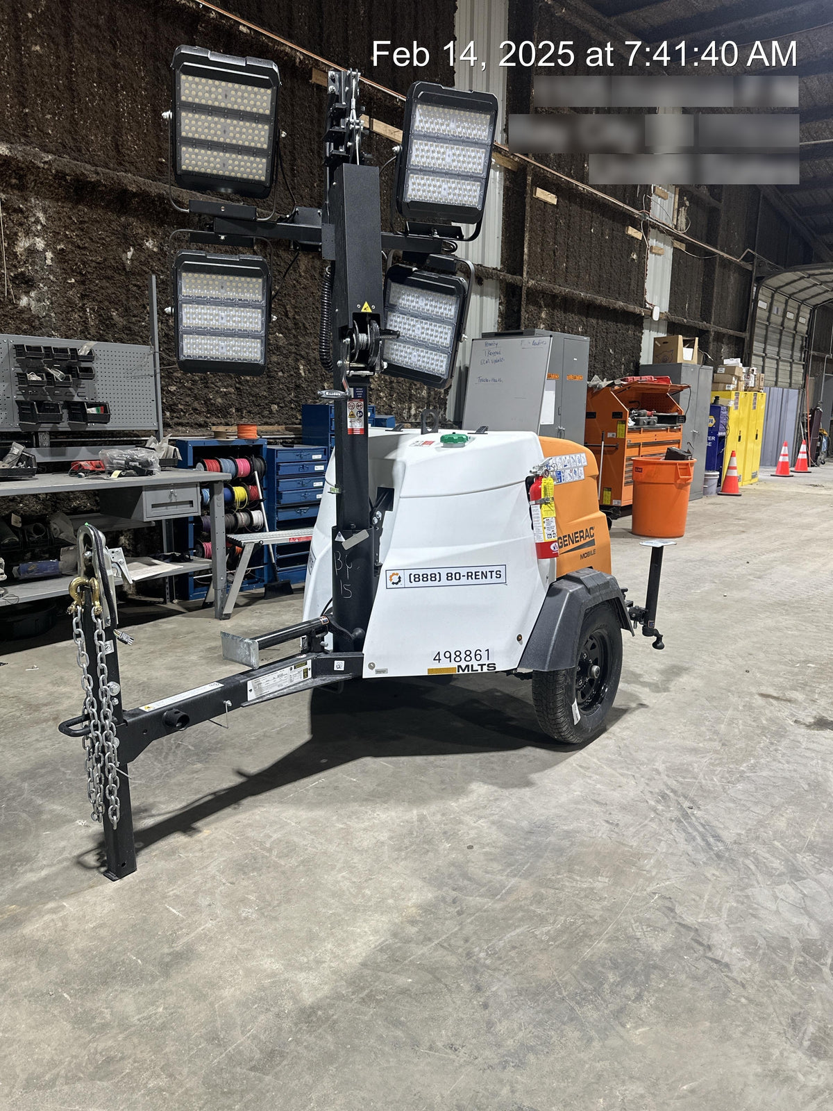 2025 GENERAC MLTS-4
