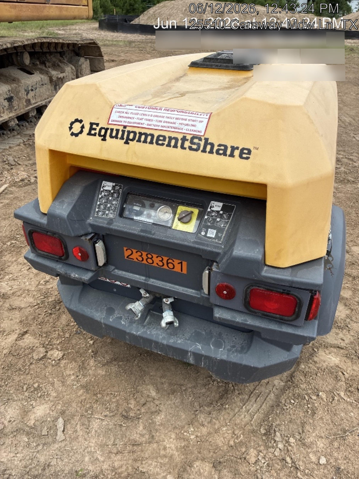 2022 ATLAS COPCO XAS 110