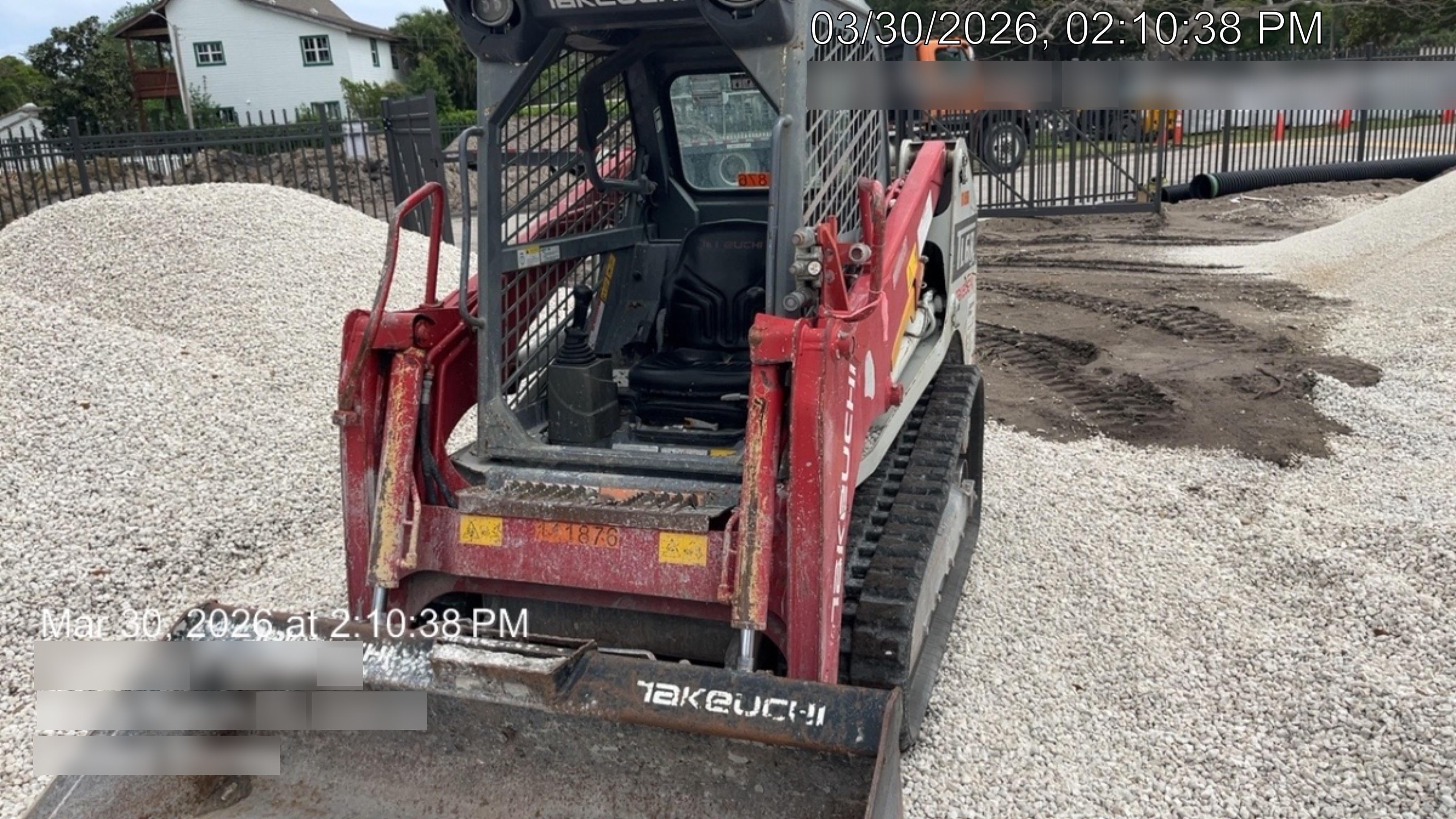 2020 Takeuchi TL6R Canopy, Manual QC