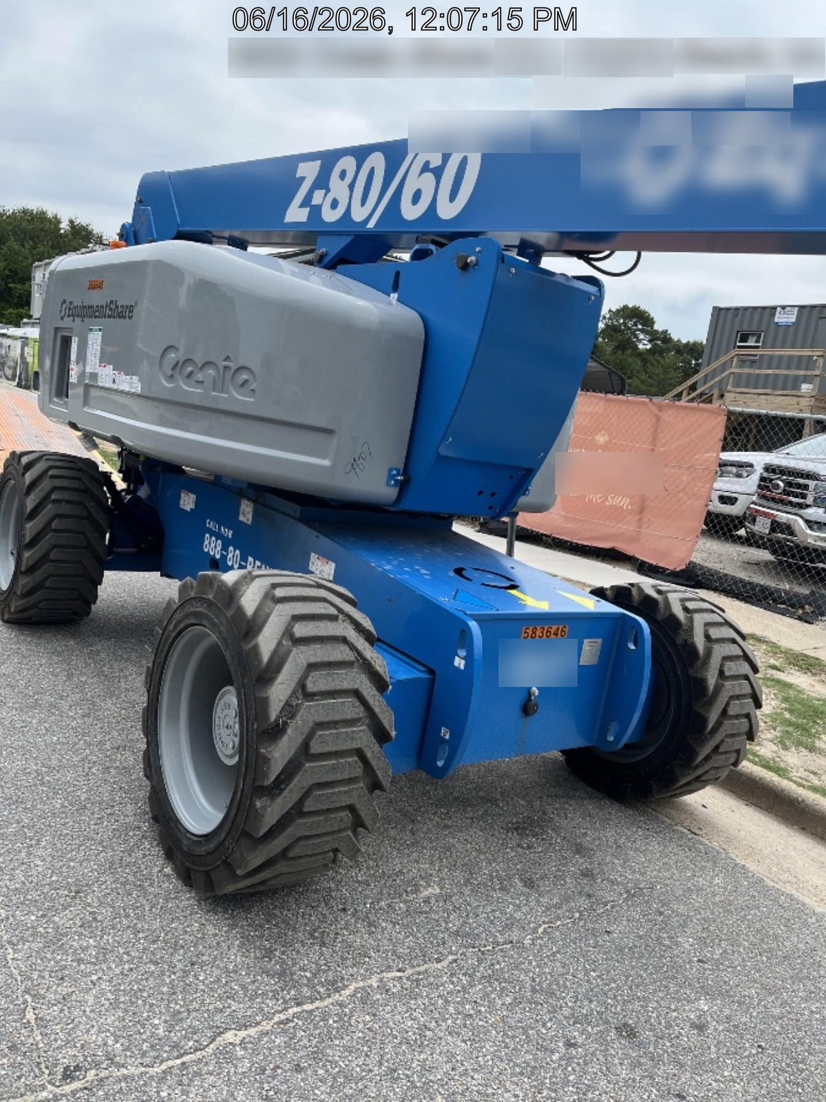 2025 GENIE Z-80/60
